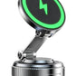for MagSafe Car Mount Charger, 15W Fast Charging Magnetic Wireless Car Charger, Vacuum Magnetic Phone Holder [120LBS Ultra Suction Cup & 3000gf Magnet ] 780° Dashboard Car Bracket for iPhone & Android