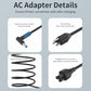 45W 19.5V 2.31A 741727-001 L25296-001/002/003/004 213349-109 TPN-CA14 TPN-LA15 Laptop Charger Compatible with HP Pavilion 15 14 13 11 Notebook Stream 14 13 11 Envy X360 Blue Tip Adapter Power Cord