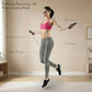 Jump Rope,Adjustable Jumping Rope,Tangle Free Fast Ball Bearings skipping rope,Suitable for Men, Women, and Kids,Fitness,Workout and Slimming at Home,School.