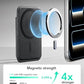 ESR for MagSafe Wallet, 5-Card Holder With RFID Blocking, MagSafe Sticker Included, Slim Magnetic Wallet for iPhone 17/16/15/14/13/12 Series and Selected Samsung Devices, Not for 13/12 Mini, Black