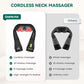 Snailax Cordless Massager - Shiatsu Neck and Shoulder Massager with Heat, FSA Eligible, Portable, Lumbar, Back Electric Massage Pillow, Christmas Gift