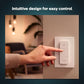 PHILIPS Hue Smart Dimmer Switch with Remote, White, 1 Pack, Turns Hue Lights On, Off, Dims or Brightens, Smart Home Control, Requires Bridge, Easy, No-Wire Installation