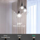 12 Pack LED Light Bulbs 100 Watt Equivalent, A19 15W 5000K Daylight, Super Bright White Light 1500 Lumens, E26 Standard No Flicker Energy Saving Lamp Bulb for Home, Bedroom, Office, Non-Dimmable