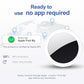 Air Tracker Tag 2 Pack [Apple MFi Certified] with Find My(iOS Only), Key Finder with No App Needed, Waterproof, 365-Day Standby,Wallet Key Bag Luggage Tracker