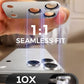 MAGIC JOHN 2 Pack Camera Lens Protector for iPhone 17 Pro Max, Full Coverage, Metal Aluminum Alloy Camera Lens Film, HD Clear, Scratch Resistant, Case-Friendly, Sliver