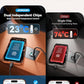 JOYROOM 2-Pack USB C Car Charger [Flush & Pull Ring] 65W PD + 60W QC Dual-Port Car Cigarette Lighter Charger, Fast Car Charger for iPhone 17/16/15 Series, Galaxy S26/25/24, MacBook Air, iPad and More