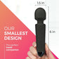 Yarosi Micro Handheld Massage Wand – Smallest, Most Powerful Cordless Massager for Back, Neck, Legs, Hands, Full Body Pain Relief & Stress Recovery (Travel-Friendly)