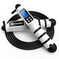 Jump Rope, H Handio Jump Rope with Counter, Workout Jumping Rope with Steel Ball Bearings, Adjustable Length Speed Skipping Rope for Men Women Kids Home Gym, Crossfit, Fitness Exercise