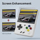 Gift for Men Women, Miyoo Mini Plus with Portable Case Retro Emulator Handheld Game Console with WiFi & RTC, Christmas Stocking Stuffers for Men, Mens Gifts for Dad,Husband, Gray