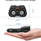 [2026 Upgraded] Cigarette Lighter Splitter, SUPERONE 180W 2-Socket Cigarette Lighter Adapter with Dual QC3.0 and 20W PD USB C Car Charger Splitter for GPS/Dash Cam/Laptop/iPad/iPhone 17/16/15/14/13/12