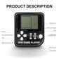 18Pcs Video Game Party Favors for Kids, Arcade Video Game Birthday Supplies Mini Gaming Console Keychain Classroom Prizes for Boys and Girls