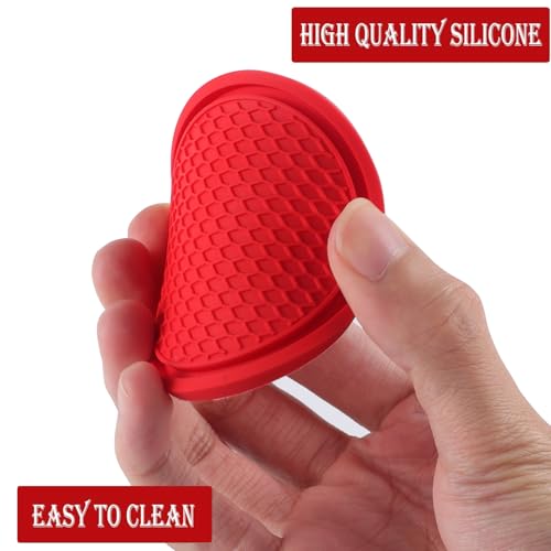 SINGARO Car Cup Coaster, 4PCS Universal Non-Slip Cup Holders Embedded in Ornaments Coaster, Car Interior Accessories, Red