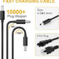 65W Charger Compatible with Inspiron 15 3520 3511 3530 3535 3501 3525 3000 3510 3540 3195 3520 5400 7590 3511 Laptop Power Supply Cord(Only for 4.5mmx3.0mm