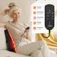 Boriwat Neck Massager with Heat, Back Massager & Deep Tissue Massager, 3D Kneading Massage Pillow for Neck, Back, Shoulder, Leg, Gifts Men Women Mom Dad, Stress Relax at Home Office and Car (Brown)