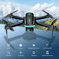 Drone with Camera for Adults and Beginners, 1080P HD FPV Foldable Mini Drone for Kids, 2 Batteries, Carrying Case, Trajectory Flight, Gravity Control, One-Key Takeoff/Landing, 360° Flip, Toys for Gift