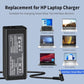 45W 19.5V 2.31A Replacement for HP Laptop Charger Blue Tip,Pavilion x360 Charger 11 13 15, Envy X360 13 15,Zbook 14u G4 G5 15u 15 G3,Stream 11 13 14,HP Model 15 Laptop Charger AC Adapter Power Cord