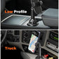 APPS2Car Universal Car Cup Phone Holder | Quick Extension Long Arm | 360° Swivel | Adjustable for iPhone, Samsung, Google, and All Smartphones | Stable & No Shake Design