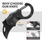 FUNBRO Small Pocket Knife Gift for Men | Keychain Box Cutter with 1.34inch Blade, Mini Folding Knives EDC Gadgets, Stocking Stuffers Gift for Adults Men Him
