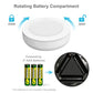 Tap Light 6 Pack Portable LED Puck Touch Night Lights - Battery Operated Under Cabinet Lighting for Kitchen, Closet, Classroom, Indoor & Outdoor