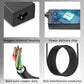 45W (4.5 * 3.0 mm Jack 19.5V 2.31A) AC Charger Fit for DELL Inspiron 11/13/14/15/17 3000 5000 7000 Series(3583 3593 5570) Latitude E5450 XPS 13-45 Watt AC 2-in-1 Computer Power Adapter Cord