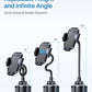 andobil Military-Grade Cup Phone Holder for Car/Truck, [2026 Enhanced] 13" 360° Adjustable Gooseneck w/Anti-Shake Car Mount, Universal Car Phone Holder for iPhone/Samsung/Pixel All 4.0-7.0" Devices