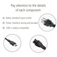 65W & 45W USB-C Laptop Power Adapter – Replacement Charger for Lenovo Chromebook, Yoga, ThinkPad, HP Chromebook, Dell Laptops