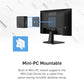 msi PRO MP225 E12VL, 22-inch IPS 1920 x 1080 (FHD) Computer Monitor, 120Hz, Adaptive-Sync, HDMI, Video Port, VESA Mountable, Tilt, 1ms, Black