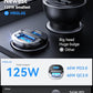 【Upgraded】 125W Car Charger USB C Super Fast Charging, [PD65W & QC60W][All Metal] MRGLAS Cigarette Lighter Car Charger, Car Electrical Accessories for iPhone 17 Pro Max iPad Samsung S26 S25 Pixel 10
