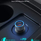 iPhone Car Charger,USB C Fast Car Charger[Apple MFi Certified] Apple Car Charging 38W Dual Port CarCharger Cigarette Lighter Adapter 2x3ft PD&QC 3.0 Lightning Cable for iPhone 14/13/12 Pro/11/Airpods