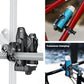Kewig Anti-Theft Motorcycle Cup Holder, Extra Large Adjustable Size Bike Water Bottle Holder for 1.95-3.6" Diameter Bottles, Drink Holder for Stroller, Moto, Bicycle, Scooter, Wheelchair