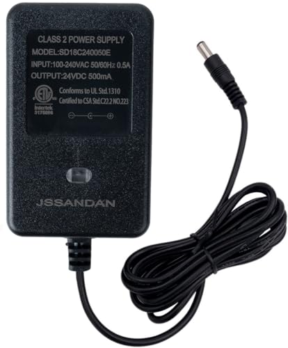 24V Charger for Ride On Car, 24 Volt Kids Battery Charger with Charging Indicator Light for Baby Carriage Ride Toy, 500mA Supply Power Adapter