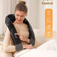 Shiatsu Neck & Back Massager with Heat – 4D Deep Tissue Kneading Massage Pillow for Shoulders, Legs & Full Body (Plug-In Design)
