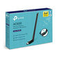 TP-Link AC600 USB WiFi Adapter for PC (Archer T2U Plus)- Wireless Network Adapter for Desktop with 2.4GHz, 5GHz High Gain Dual Band 5dBi Antenna, Supports Win11/10/8.1/8/7/XP, Mac OS 10.9-10.14, Black