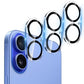 Camera Lens Protector for iPhone 16 and 16 Plus 3 Pack, Tempered Glass, Ultra HD, 9H Hardness, Anti-Scratch, Case Friendly, Easy to Install [No Affect on Night Shots]