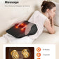 Boriwat Neck Massager with Heat, Back Massager & Deep Tissue Massager, 3D Kneading Massage Pillow for Neck, Back, Shoulder, Leg, Gifts Men Women Mom Dad, Stress Relax at Home Office and Car (Brown)