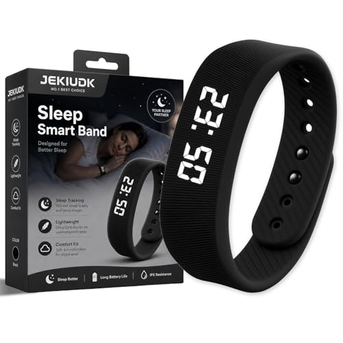 Alarm Clock Smart Watch Bracelets for Mens Digital Heavy Sleepers Vibrating Wristband Sleeps Wrist Womens Tracker Vibro Onyx Vibration Silent Small Distance Teens Shock Despertador Band Alert