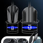 eSamcore Cup Holder Phone Holder, Unobstructed Cup Holder Phone Mount for Your Car Cupholder (2.5"-4") with Flexible C-Shaped Base, 360° Swiveling, 0.8" Deep Clamp Compatible with iPhone 4.7"–7"