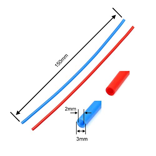 12pcs Plastic Protection Antenna Tube with Caps for RC Cars FPV Drone Receiver Antenna Frsky XM+ X4R X4RSB