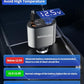 BERTHALESS Retractable Car Charger, 4 in 1 Fast Charging Car Charger with USB-C & USB-A, Compatible with iPhone 17/16/15/14/13/12/11,Galaxy,Pixel,Car Accessories Gifts for Fathers Day,Husband,Men,Dad