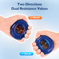 FitBeast Grip Strength Trainer, Finger Exerciser, Forearm Strengthener 9-Piece Kit, Hand Grip Strengthener Targeted Strength, Relief & Recovery