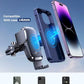 JOYROOM Wireless Car Charger, 15W Fast Charging Auto Clamping Car Phone Holder Charger, Air Vent Car Phone Holder Mount for iPhone 17/16/15 Pro Max Air, Galaxy S26/25 Ultra, Pixel 10 Pro and More