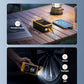 AstroAI L7 Air Tire Inflator Portable Air Compressor, 150PSI Electric Cordless Car Pump with Fast 1-min Inflation, Auto Shutoff, LED Light – Rechargeable for Car, SUV, Motorcycle, Bike Tires, Yellow