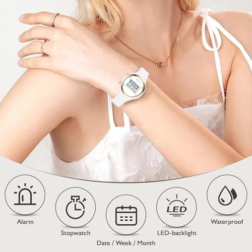 XCZAP Outdoor Sport Watches Alarm Clock Waterproof LED Digital Watch