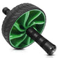 Ab Roller Wheel - AGREJO Ab Workout Equipment for Abdominal & Core Strength Training, Home Gym Fitness Equipment, Exercise Wheel for Men Women