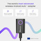 AAWireless Two – Wireless Android Auto Adapter – Convert Factory Wired Android Auto to Wireless – Bluetooth & Wi-Fi Auto Connect – Easy Plug & Play – Multifunction Button – Made in Europe