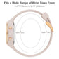 GOLDEN HOUR Waterproof Sport Women's Digital Chronograph Silicone Strap Watch