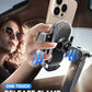eSamcore Cup Holder Phone Holder, Unobstructed Cup Holder Phone Mount for Your Car Cupholder (2.5"-4") with Flexible C-Shaped Base, 360° Swiveling, 0.8" Deep Clamp Compatible with iPhone 4.7"–7"