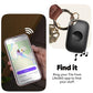 Life360 Tile Pro - Powerful Bluetooth Tracker, Key Finder and Item Locator for Keys, Bags and More. Both iOS and Android Compatible. Phone Finder. 1-Pack (Black)