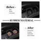 4 Pack Car Coasters, 2.75inch Leopard Print Cup Holder Coasters for Car, Neoprene Cup Pad Mat Coaster for Cup Holders for Women