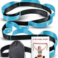 Acozycoo Stretching Strap with 10 Loops-Yoga Strap for Physical Therapy,Home Workout,Pilate & Flexibility Training,Non Elastic Exercise Stretch Band for Hamstring,Leg Stretcher Belt,Flexibility Fascia